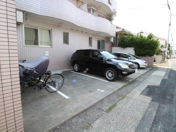 駐車場 第２池場ハウス