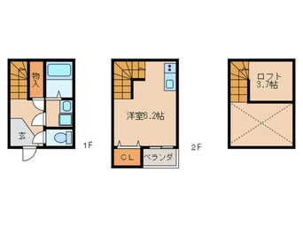 間取図 グランステート上名古屋