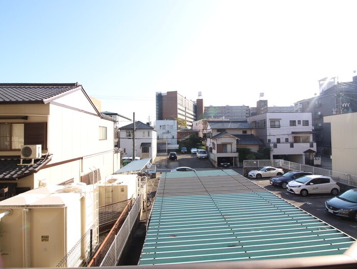 室内からの展望 アメニティ－伸和
