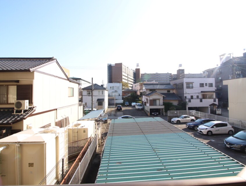室内からの展望 アメニティ－伸和