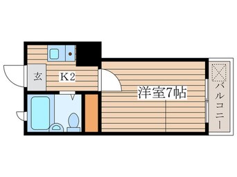 間取図 スペースイン笠寺