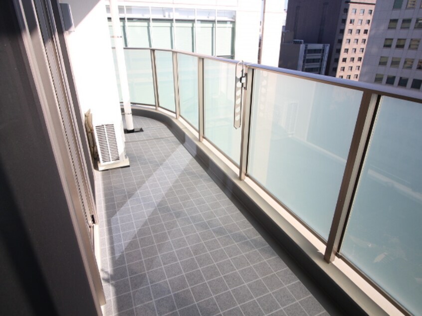 ベランダ・バルコニー プラウドタワー名古屋栄（1113）