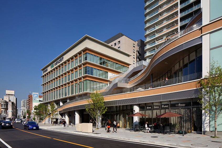 テラッセ納屋橋(ショッピングセンター/アウトレットモール)まで309m プラウドタワー名古屋栄（1113）