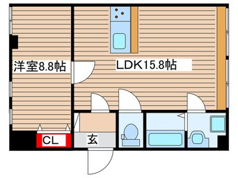 間取図 日進ビル