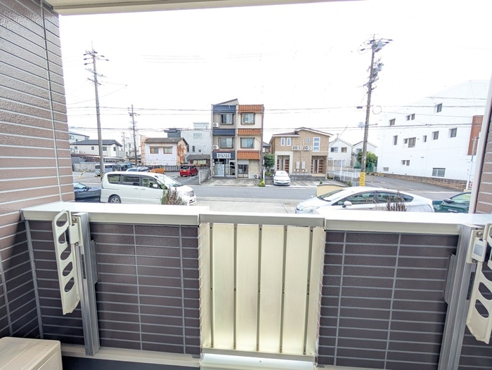 室内からの展望 ガ－デンクレスト
