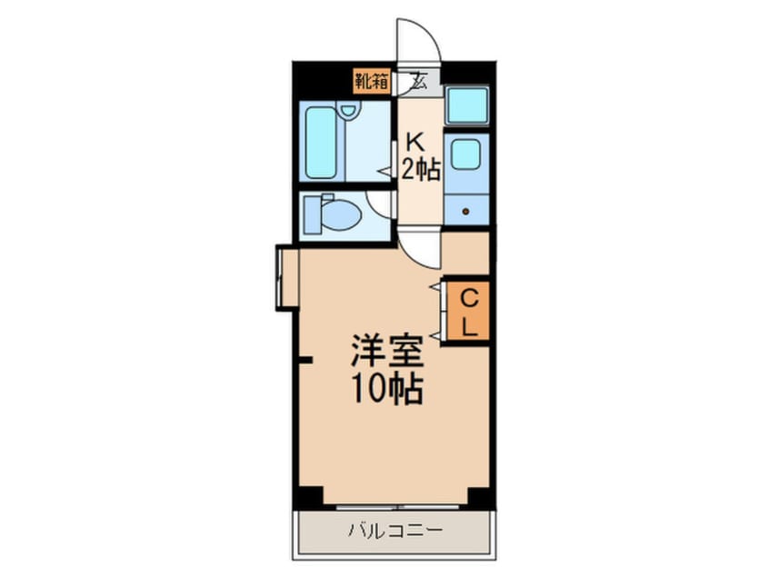 間取図 トゥアベルティ－