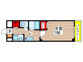 間取図 フィオーレ