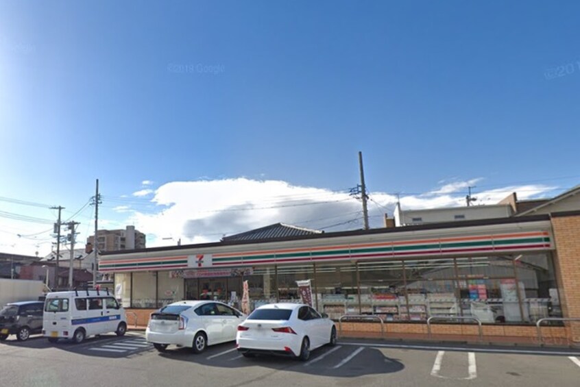 セブンイレブン 名古屋野立町3丁目店(コンビニ)まで222m フィオーレ