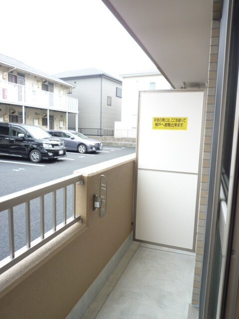 ベランダ・バルコニー サンメゾン弘栄