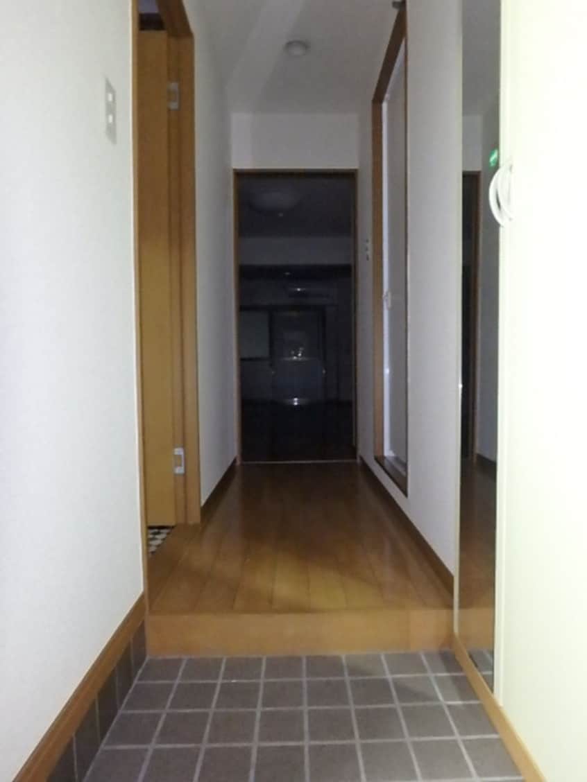 玄関 センチュリーパーク新川１番館