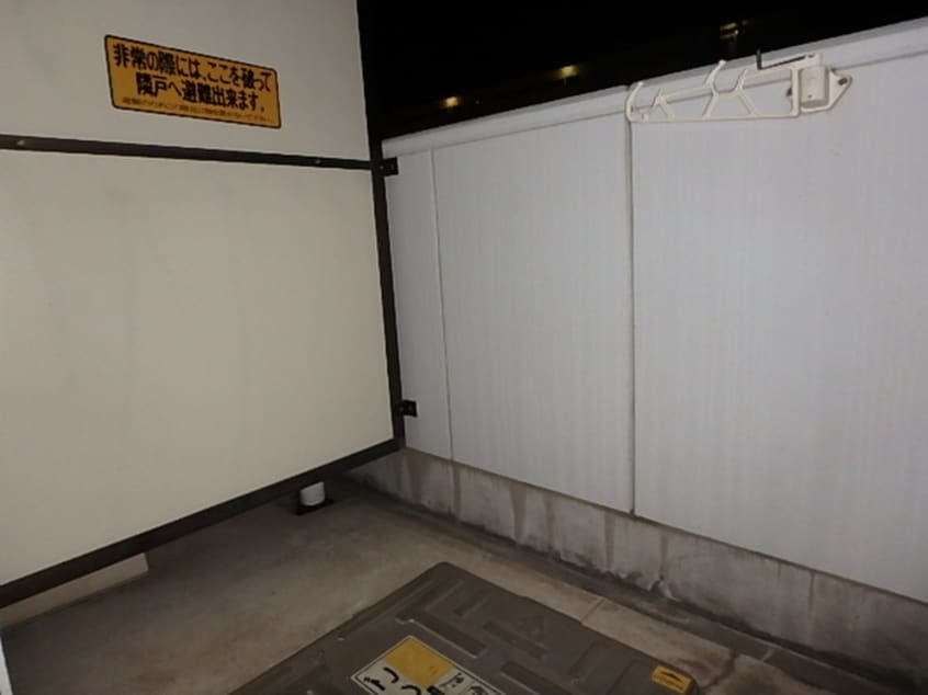 ベランダ・バルコニー センチュリーパーク新川１番館