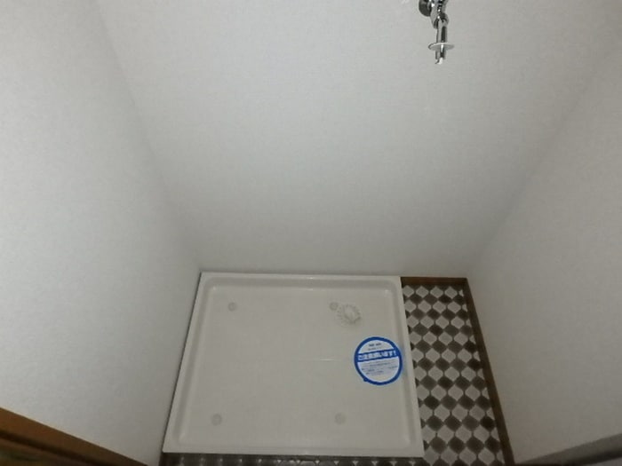 洗濯機置場 センチュリーパーク新川１番館