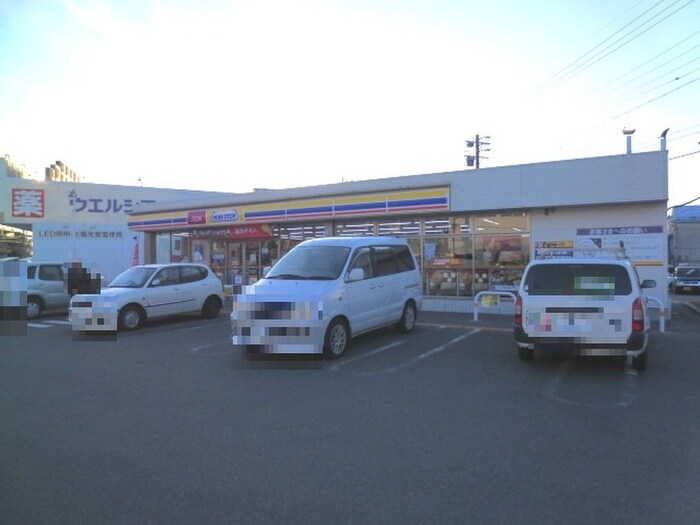 ミニストップ名古屋小塚店(コンビニ)まで437m ウッディヒルズ松ノ木