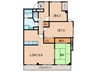 ブル－ウェ－ブマンション 3LDKの間取り