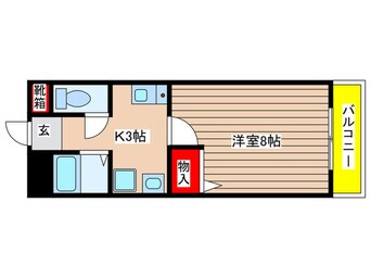 間取図 セレニール和合Ⅱ
