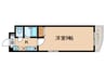 アトレＨＡＹＡＳＨＩ 1Kの間取り