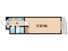 アトレＨＡＹＡＳＨＩ 1Kの間取り