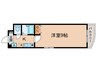 アトレＨＡＹＡＳＨＩ 1Kの間取り
