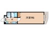 アトレＨＡＹＡＳＨＩ 1Kの間取り