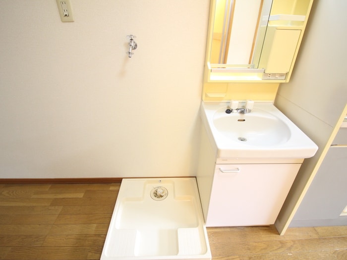 洗濯機置場 タウンコート末広