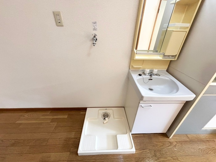 洗濯機置場 タウンコート末広