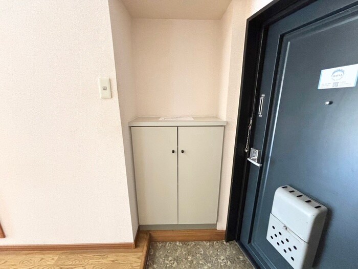 靴箱 タウンコート末広