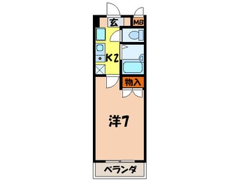 間取図 エトア－ル金山