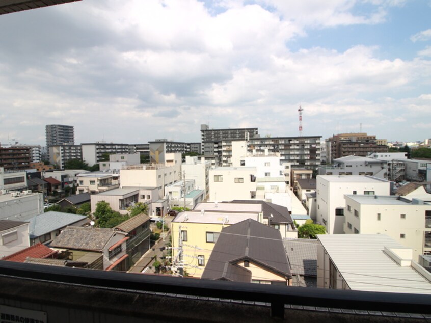 室内からの展望 エトア－ル金山