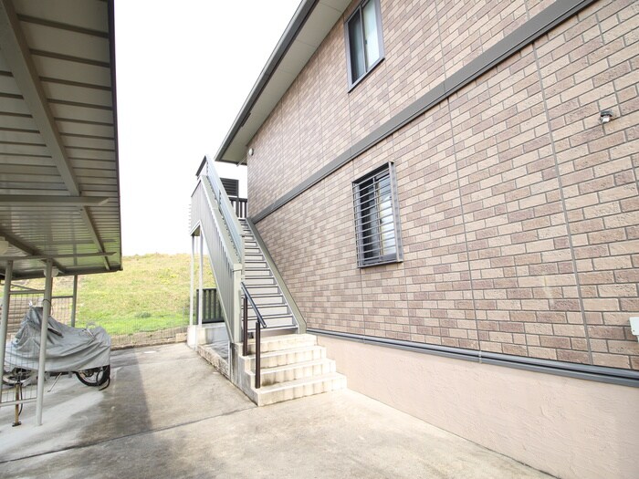 エントランス部分 ラ　フォーレ幸心　Ａ