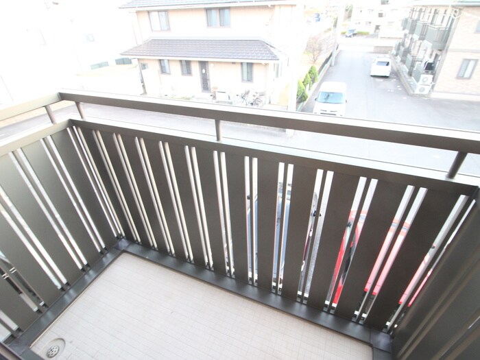 ベランダ・バルコニー ラ　フォーレ幸心　Ａ