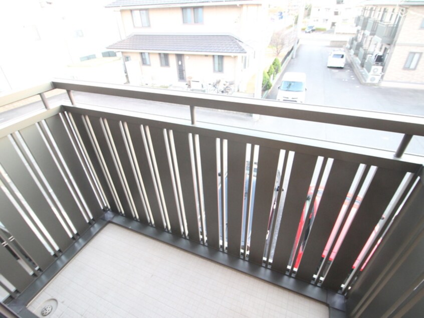 ベランダ・バルコニー ラ　フォーレ幸心　Ａ