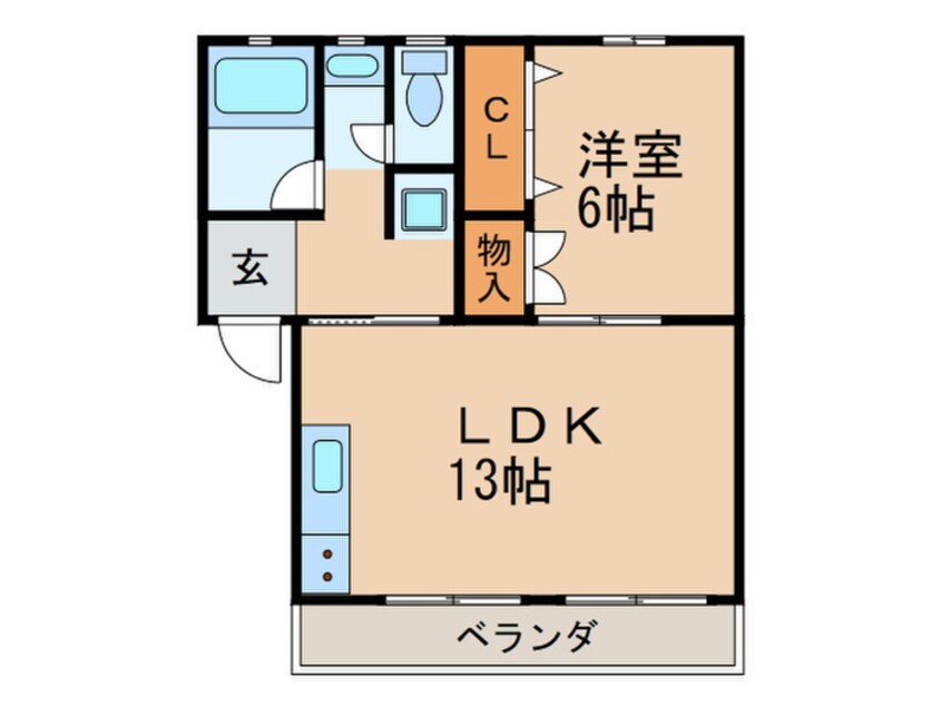 間取図 斉藤パピルス