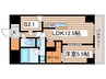 CLOVER泉 1LDK+Sの間取り