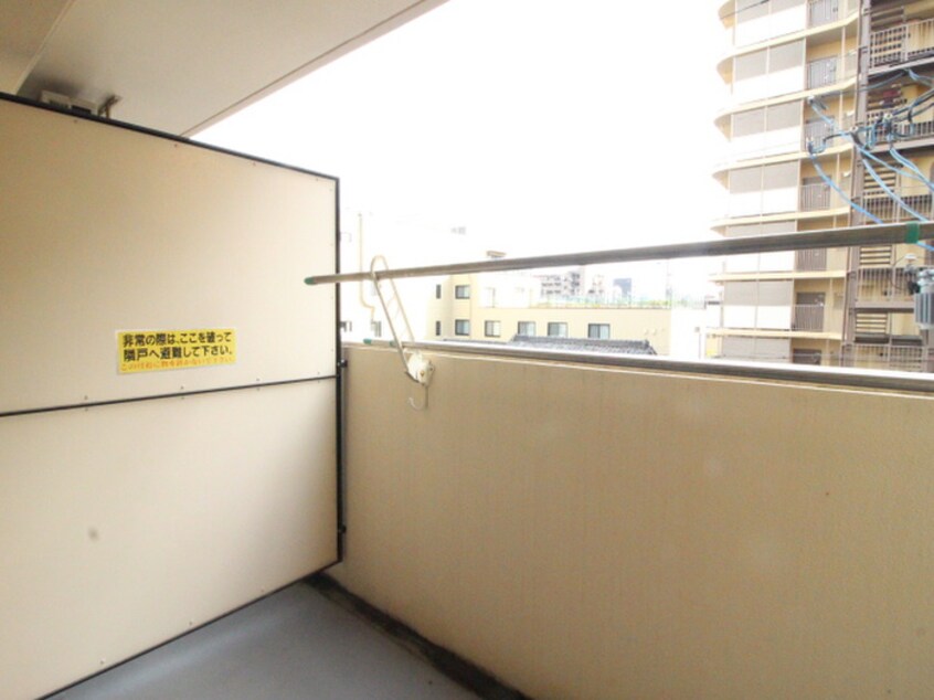 ベランダ・バルコニー グリ－ンヒルズ千種