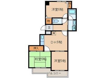 間取図 メゾン・ド・ラステア