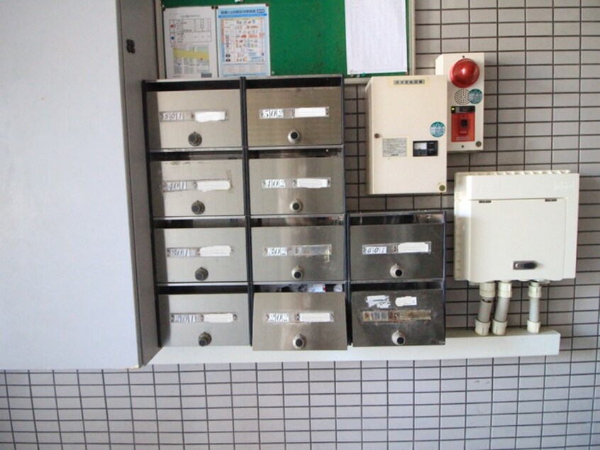 建物設備 メゾン・ド・ラステア