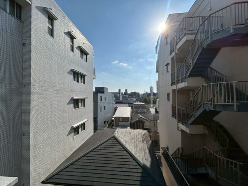 室内からの展望 メゾン・ド・ラステア