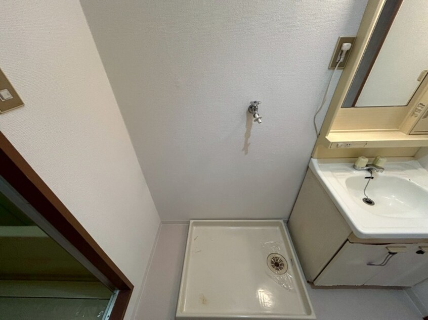 洗濯機置場 メゾン・ド・ラステア