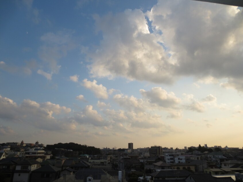 室内からの展望 ティンガ－ラ石川橋