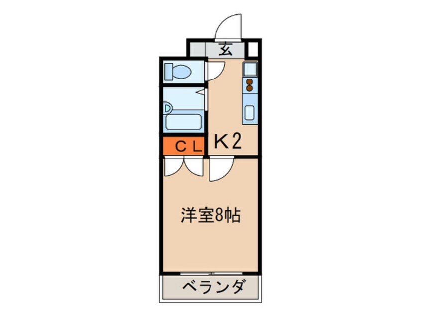 間取図 レイ-ル赤池