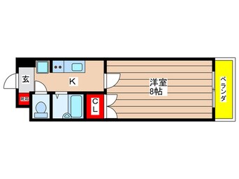 間取図 レイ-ル赤池