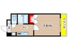レイ-ル赤池 1Kの間取り