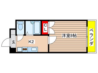 間取図 レイ-ル赤池