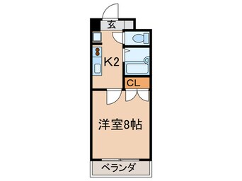 間取図 レイ-ル赤池