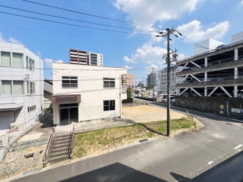 室内からの展望 レイ-ル赤池