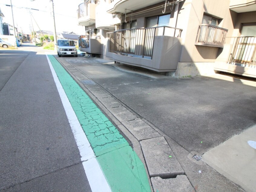 駐車場 コーポクラウン