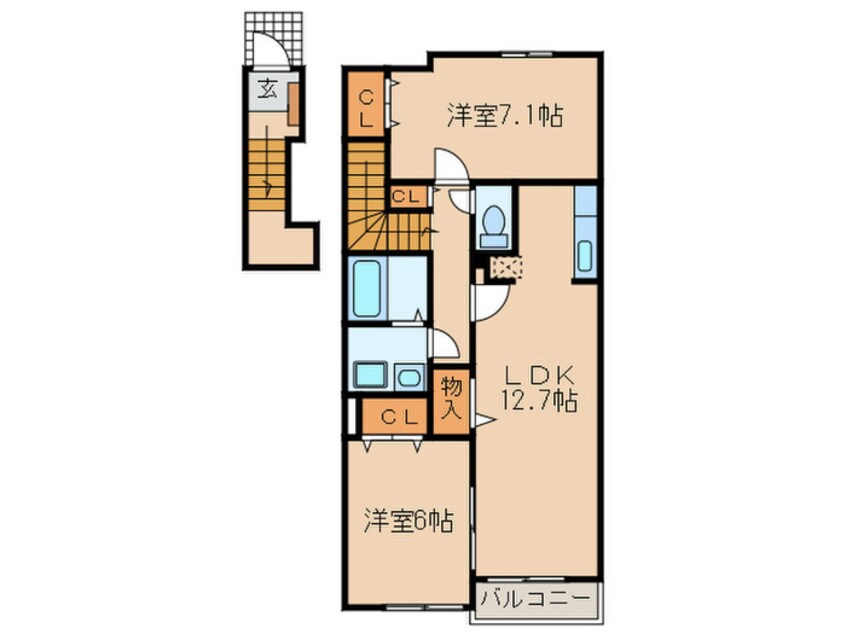 間取図 ネオ・パラッツオ