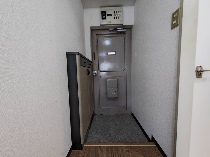 玄関 橦木ビル