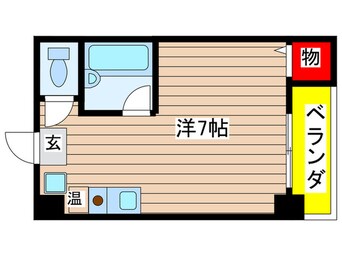 間取図 ジュリウエダ