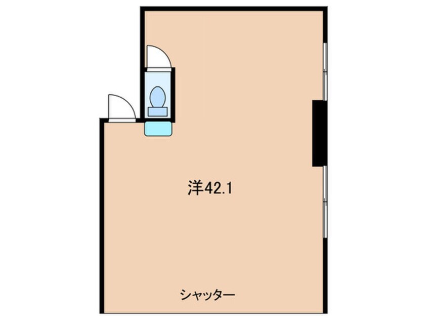 間取図 ジュリウエダ